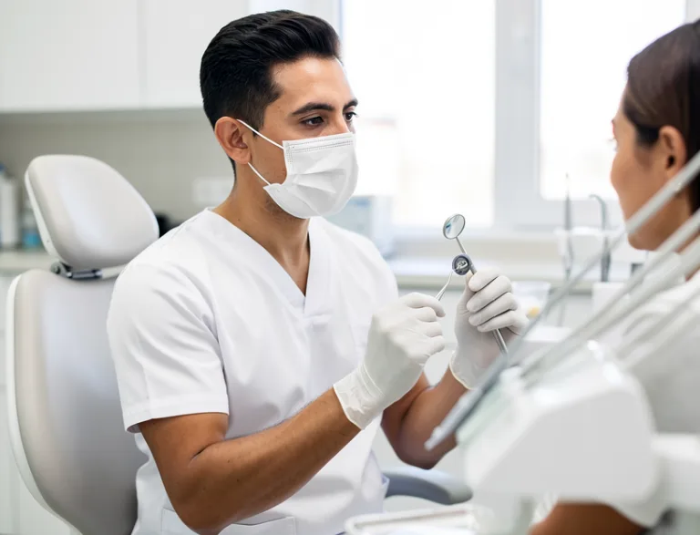 dentist Rhosllannerchrugog
